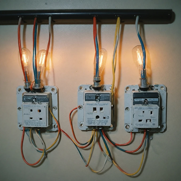 Understanding the 3-way switch wiring diagram with power at the light