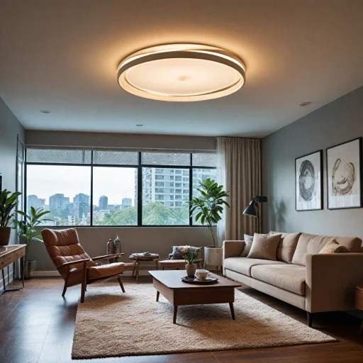 Enhance Your Home with a Modern Round LED Ceiling Light