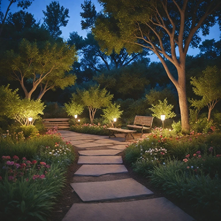 Transform Your Outdoor Spaces with Color Changing Lights